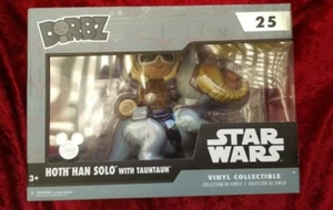 D23 Expo  Exclusive Funko Pop Dorbz Ridez Star Wars Han Solo Hoth with Tauntaun  - Picture 1 of 2