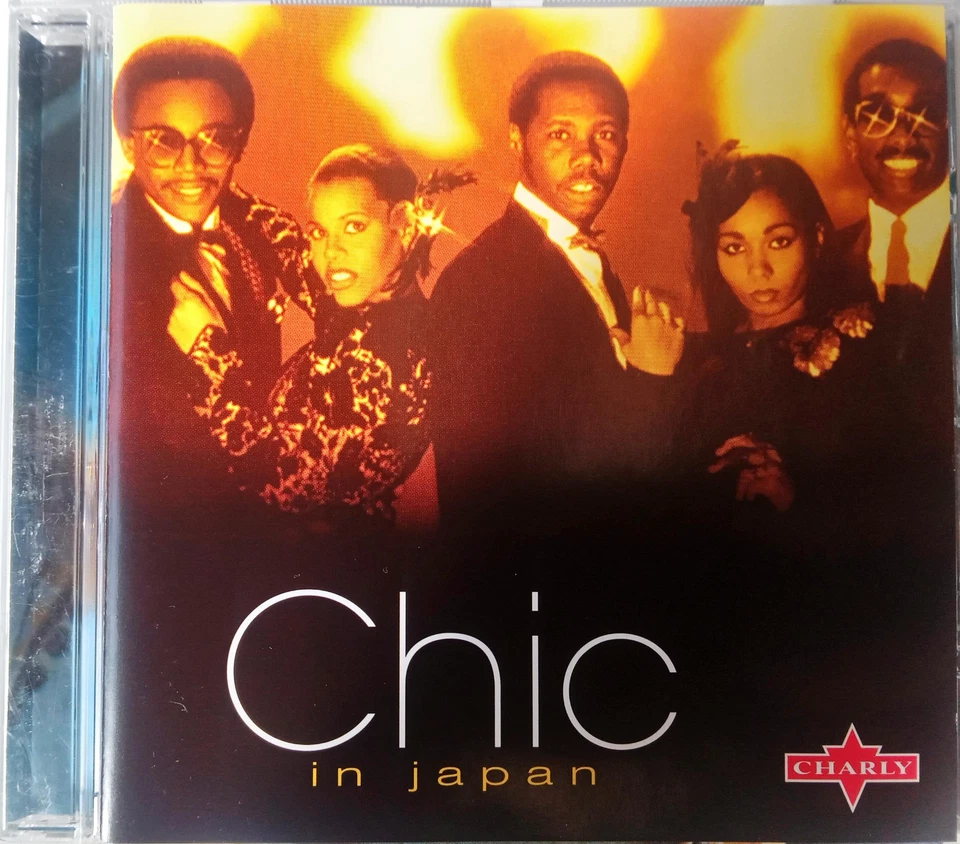 Chic ‎– In Japan CD Charly Live Concert The Budokan Stadium Tokyo in April 1996 - Image 1 of 1