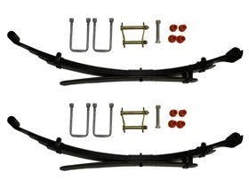 Pair of Rear Leaf Springs With Kits For Mitsubishi L200 B40 2.5TD 06> (4+1) - Image 1 of 1