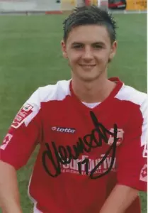 SWINDON: CALLUM KENNEDY SIGNED 6x4 PORTRAIT PHOTO+COA - Picture 1 of 1