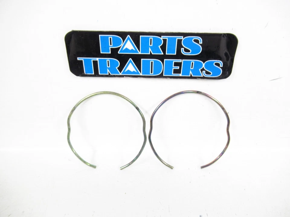 Juego de 2 anillos de tapón de sello de aceite para horquilla delantera Kawasaki originales LTD 305 LTD 440 NUEVO DE STOCK Foto 1 de 1