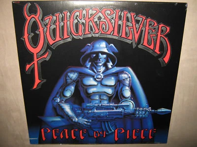 QUICKSILVER Peace By Piece RARE SEALED NM New Vinyl LP 1986 ST-12498 Cut - Image 1 of 4