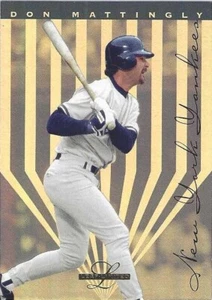1995 Leaf Limited DON MATTINGLY New York Yankees Gold Parallel # 12 - Bild 1 von 2