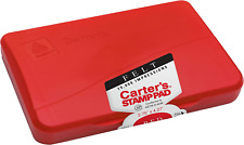 Carter'S Felt Red Stamp Pad, 2.75 X 4.25 Inch Ink Pad (21071)