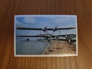 AVA Americana Aircraft of the World Sticker - #24 Supermarine Stranraer (RU6) - Picture 1 of 2