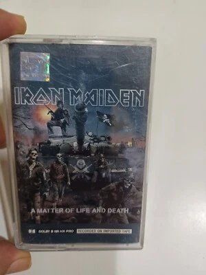 Iron Maiden Matter of Life & Death RARE orig Cassette tape INDIA indian  2006 - Image 1 of 4