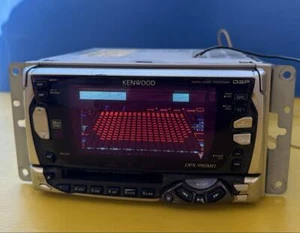 Kenwood DPX-990MD 2DIN Car Audio Lettore CD MD Funzionamento Confermato Buone Condizioni - Foto 1 di 6