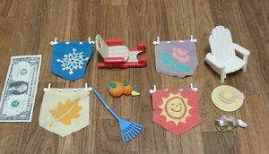 Vintage 1996 Fisher Price Loving Family Dream Dollhouse SEASONAL COLLECTION - Picture 1 of 3