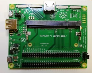 Raspberry Compute Module 1 I/O board - Foto 1 di 1
