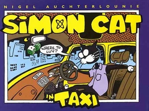 Simon Cat in Taxi #1 FN; Slab-O-Concrete | we combin shipping - Bild 1 von 1