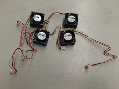 (4) Sunon MF40201VX-10000-G99 Fans DC12V 1.06W - Image 1 of 2
