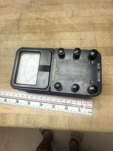 Simpson Model 370 Amp Meter Untested - Bild 1 von 6