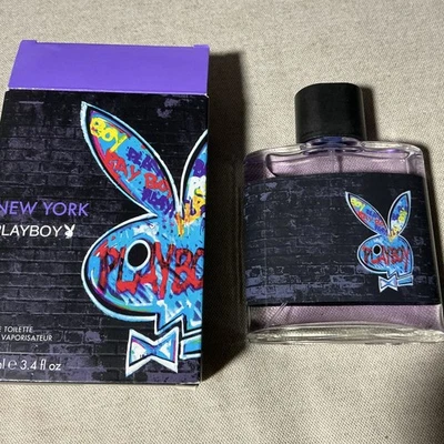 New York by Playboy EDT 1,7 oz (50 ml) spray para hombres Foto 1 de 3