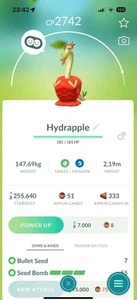 Pokémon Hydrapple ( Applin Evolution ) GO - Picture 1 of 2