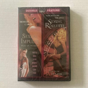 Sexual Impulse / Sexual Roulette [DVD] region 0 sealed double feature - Picture 1 of 1
