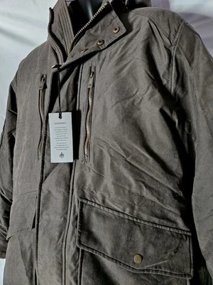 New RAINFOREST Specialty Thermoluxe Jacket, Barn Coat Mens Size XL - Image 1 of 4