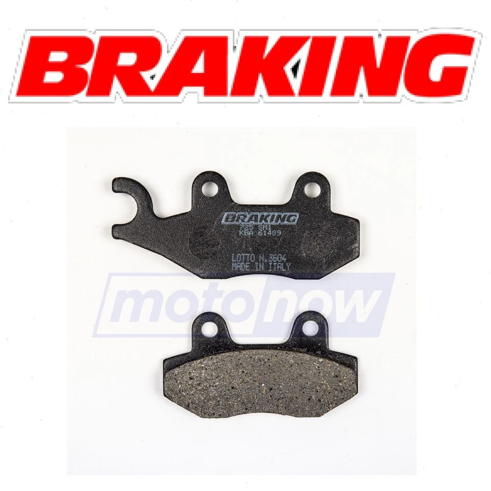 Braking Front SM1 Semi Metallic Pads for 2004 Honda NSR50 - Brake Brake fv Foto 1 de 4