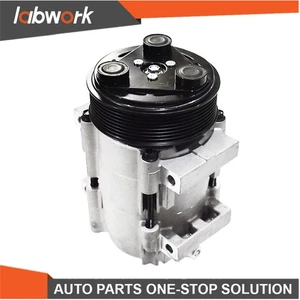 Labwork A/C AC Compressor 2006 2007 2008 2009 For Dodge Ram 2500 3500 5.9L 6.7L - Picture 1 of 11