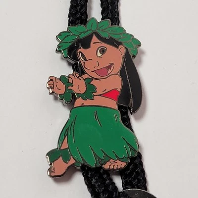 Vintage Disneyland Cast Exclusive Lilo and Stitch Bolo / Lanyard Taiwan PA - Image 1 of 4