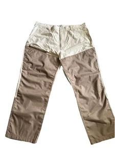Men’s Columbia PHG Omni-Shield Pants Khaki Briar Brush Ripstop Hunting Sz 42X30 - Picture 1 of 14