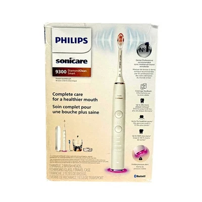 Cepillo de dientes eléctrico Philips Sonicare DiamondClean Smart 9300 oro rosa, HX9903/65 Foto 1 de 4