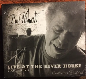Bo Roberts Live At The River House 2-Disc Set CD And DVD Collectors Edition - Picture 1 of 5