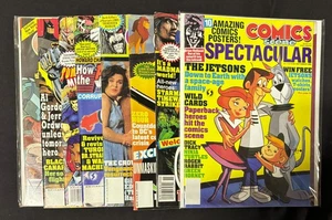 Comics Scene Magazine Lot! Spectacular #3 + 7 Issues from #2-47! - Bild 1 von 4