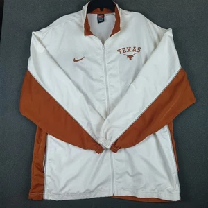 Chaqueta De Colección Nike Team Texas Longhorns Para Hombre Talla XXL+2 Longitud Equipo ¡Usada! Calentamiento - Imagen 1 de 14