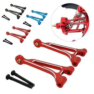 Aluminum Rear Lower Suspension Arms For MJX 1/14 14211 Remote Control Car - Picture 1 of 8