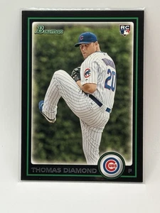 2010 Topps Chrome Draft Picks RC #BDP66 Thomas Diamond Cubs - Bild 1 von 4
