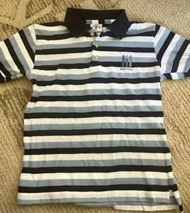 Vintage Boys Kitestrings Striped Surf USA Cotton Summer Polo Size 7 - Picture 1 of 8