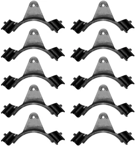 PXBND12-10 PEX Bend Support 1/2 in, Wall Mount Tubing Pipe Hanger 90 Degree w... - Picture 1 of 8