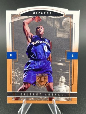Skybox 2003-04 edición limitada - Gilbert Arenas troquelado prueba #’d 01/25 Foto 1 de 2