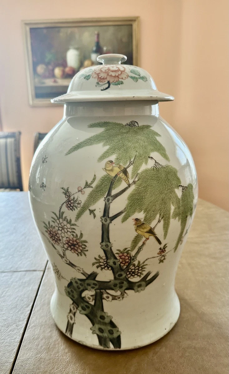 陶瓷多色1900-1940 中国古董花瓶| eBay