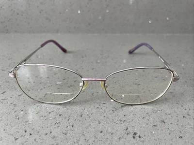 Monturas para gafas LAURA ASHLEY SOLO Madge Plum 54-16-130 BISAGRA FLEXIBLE borde completo Foto 1 de 4