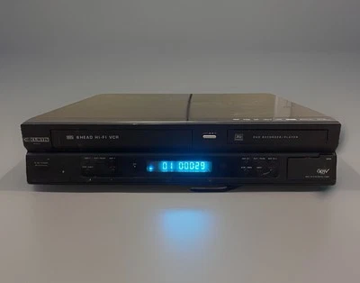 Combo grabadora VHS DVD CURTIS DRC8335 Foto 1 de 4