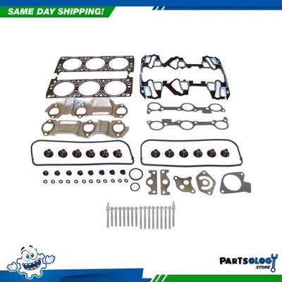 DNJ HGB3147 Cylinder Head Set with Head Bolt Kit For 96-99 Buick Century 3.1L Foto 1 de 3
