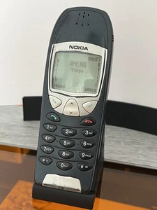 Nokia 6210 Unlocked Classic Mobile Phone + Charger – Fully Working - Picture 1 of 8