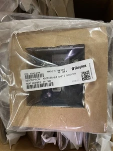 LOTE DE 8 AISLADORES IDNET DIRECCIONABLES SIMPLEX 4090-9116 0617994 - Imagen 1 de 4