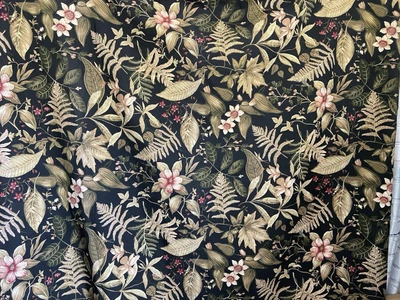 Thomasville Tahitian Sunset Fabric Shower Curtain 72x72 - Image 1 of 4