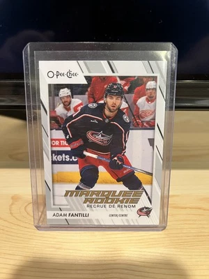 2024-24 O Pee Chee Adam Fantilli Marquee Rookie - Image 1 of 2
