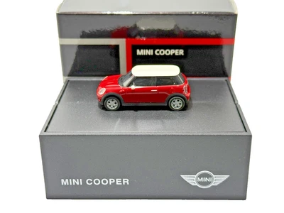 2006- Mini Cooper ( R56 ), Red , Herpa  Mini, plastic 1:87 Scale, 80410410389 - Image 1 of 3