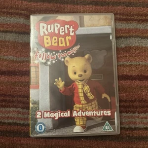 Rupert Bear Follow The Magic…, 2 Magical Adventures - Picture 1 of 1