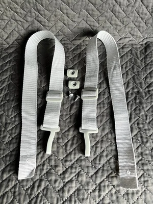Graco Simple Sway Baby Swing Grey Shoulder Straps Replacement Part - Image 1 of 4