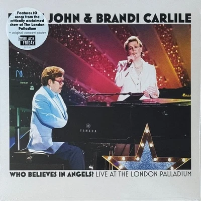 BRANDI CARLILE & ELTON JOHN Who Believes In Angels?  RSD Black Friday 2025 Vinyl - Bild 1 von 2