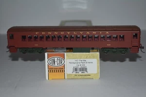 HO Scale Con-Cor 0001-094001 Pennsylvania Passenger Coach Car C53918 - Picture 1 of 2