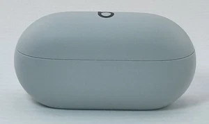 Beats by Dr. Dre Solo Buds Storm Gray Replacement Charging Case W/Ear Tips - Picture 1 of 7