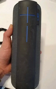 Ultimate Ears UE MegaBoom Bluetooth Speaker Black Excellent Condition Works Fine - Picture 1 of 6