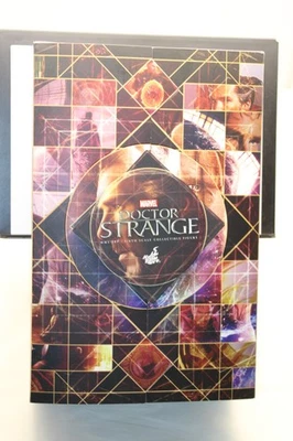 Hot Toys 1/6 Doctor Strange MMS387 Figure   Pre-owned, still in box - Image 1 of 4