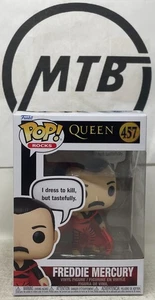 FUNKO POP ROCKS QUEEN FREDDIE MERCURY 457 I DRESS TO KILL BUT TASTEFULY - Bild 1 von 6